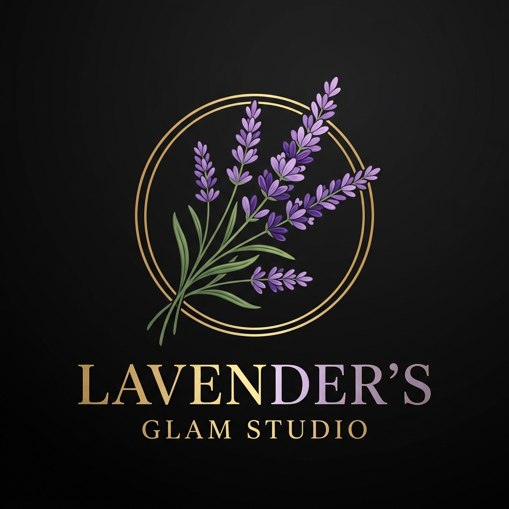Lavender’s Glam Studio Logo